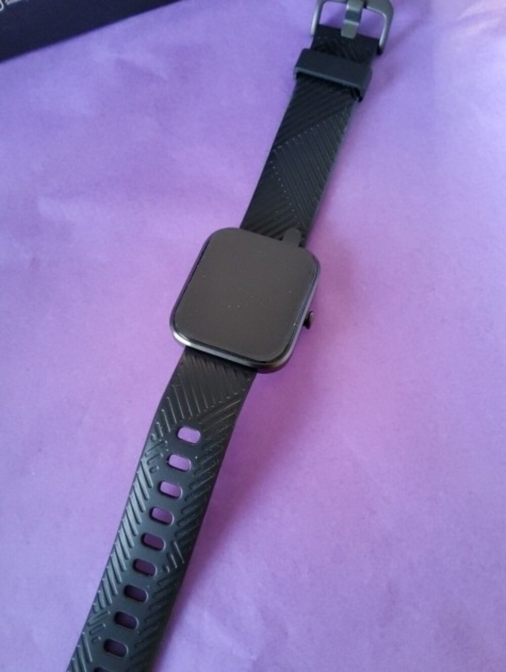 Virmee Tempo VT3 Black Smart Watch - Fitness Tracker Android & IOS Phones NIB